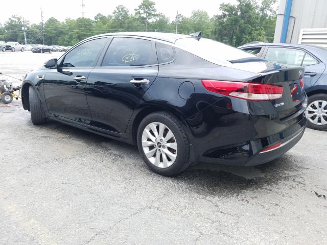 Photo 2 VIN: 5XXGT4L35JG265127 - KIA OPTIMA LX 