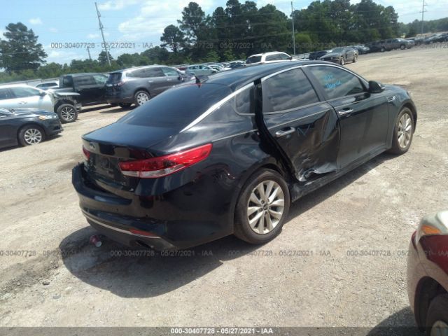 Photo 3 VIN: 5XXGT4L35JG268741 - KIA OPTIMA 