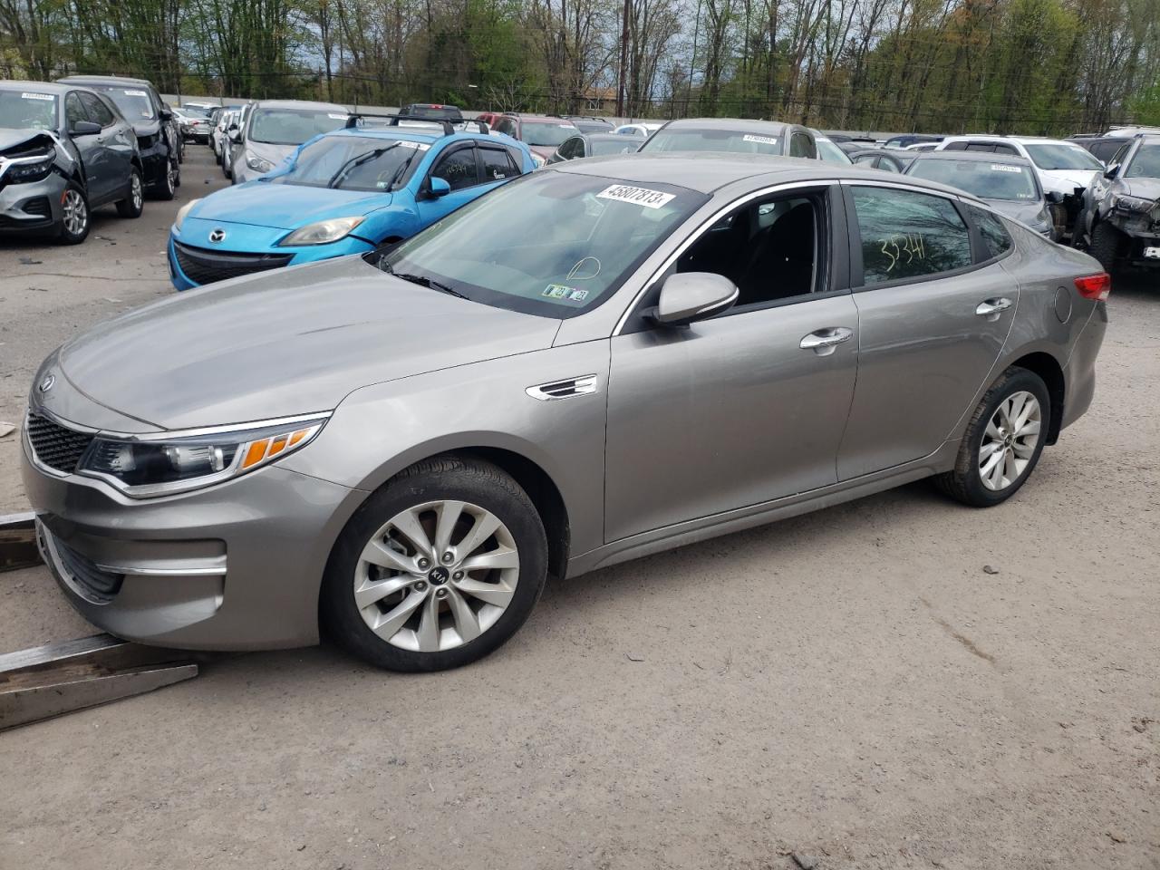 Photo 0 VIN: 5XXGT4L35JG270750 - KIA OPTIMA 