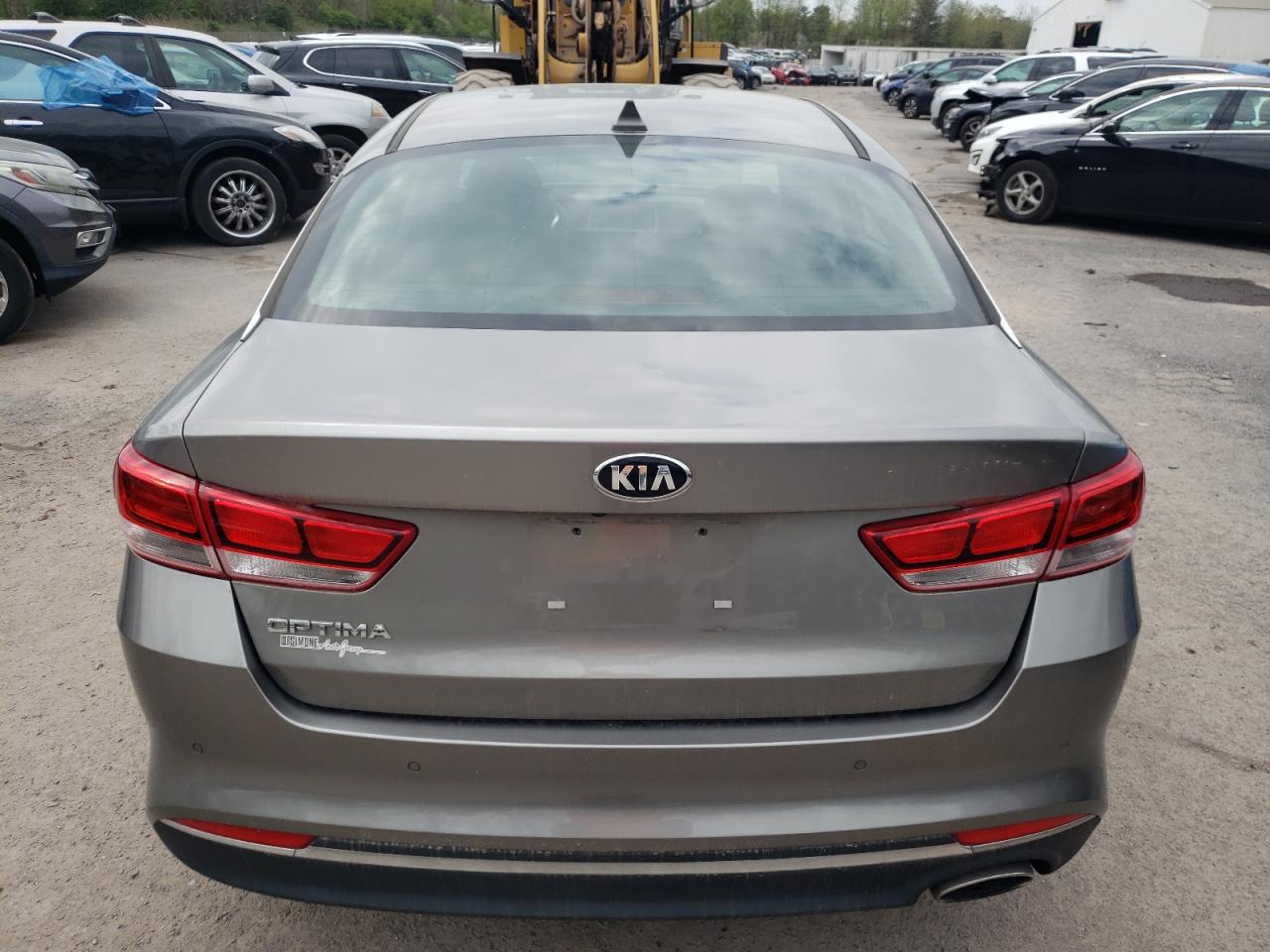 Photo 5 VIN: 5XXGT4L35JG270750 - KIA OPTIMA 