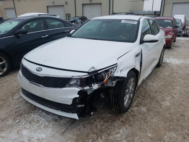 Photo 1 VIN: 5XXGT4L35JG271638 - KIA OPTIMA LX 