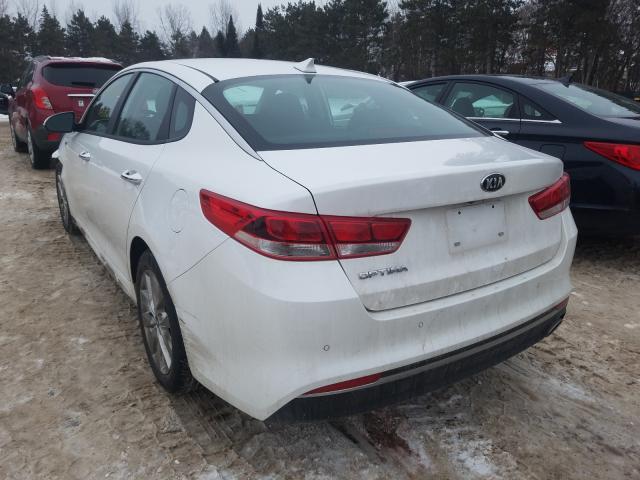 Photo 2 VIN: 5XXGT4L35JG271638 - KIA OPTIMA LX 