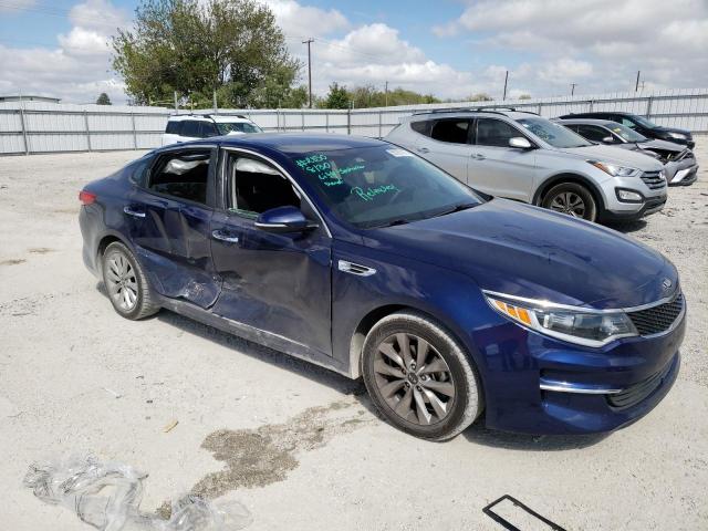 Photo 3 VIN: 5XXGT4L35JG274099 - KIA OPTIMA LX 