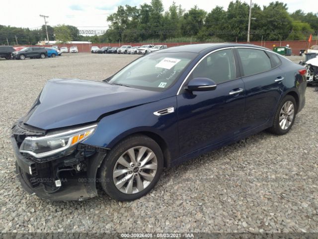 Photo 1 VIN: 5XXGT4L35JG274152 - KIA OPTIMA 