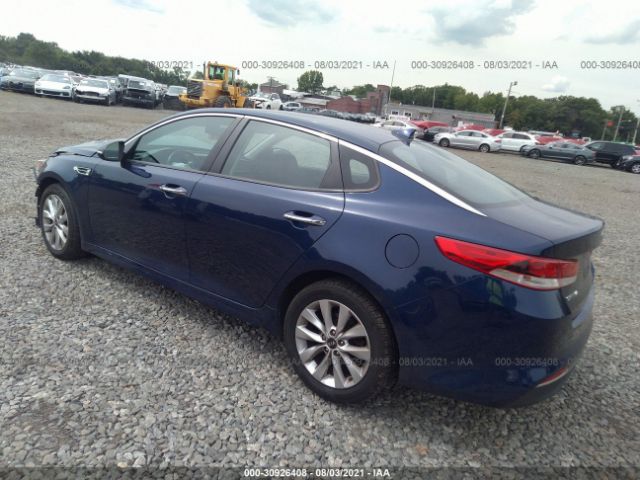 Photo 2 VIN: 5XXGT4L35JG274152 - KIA OPTIMA 