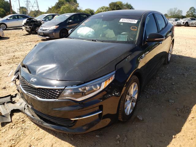 Photo 1 VIN: 5XXGT4L35JG274376 - KIA OPTIMA LX 