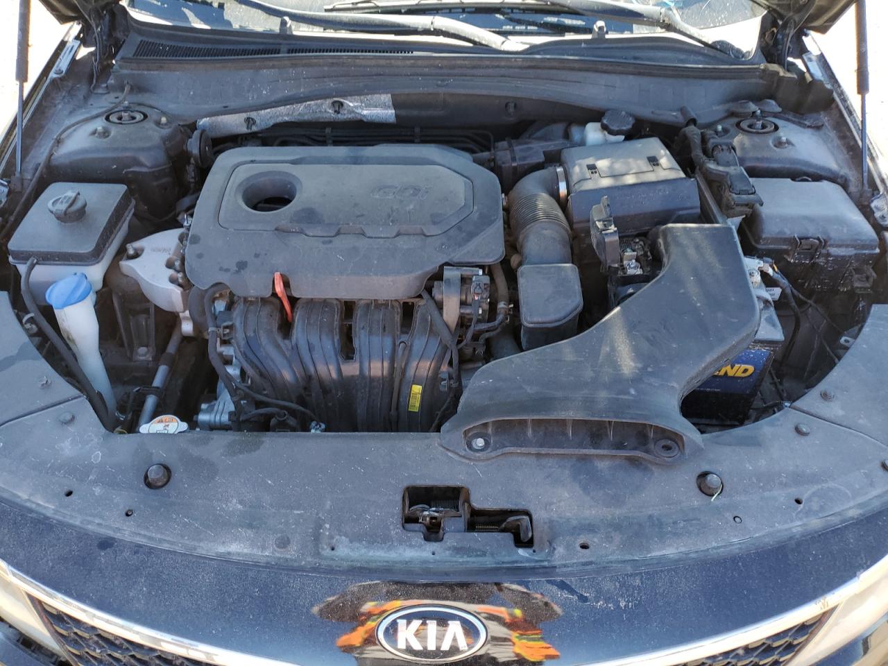 Photo 10 VIN: 5XXGT4L35JG274782 - KIA OPTIMA 