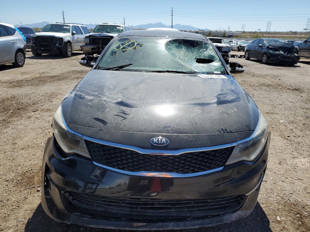 Photo 4 VIN: 5XXGT4L35JG274782 - KIA OPTIMA 