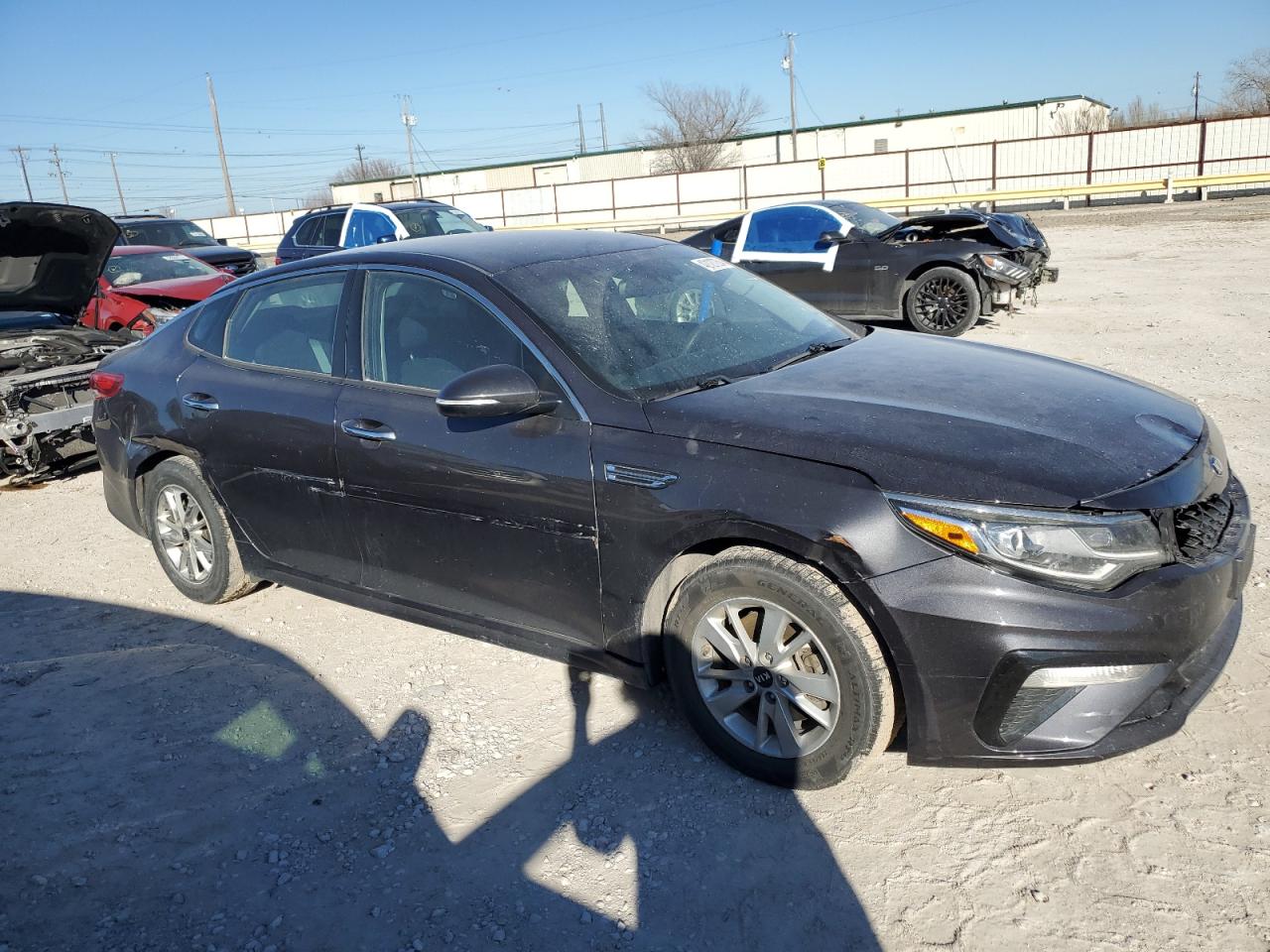 Photo 3 VIN: 5XXGT4L35KG275481 - KIA OPTIMA 