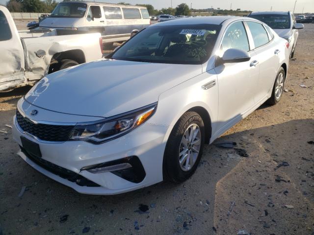 Photo 1 VIN: 5XXGT4L35KG276789 - KIA OPTIMA LX 