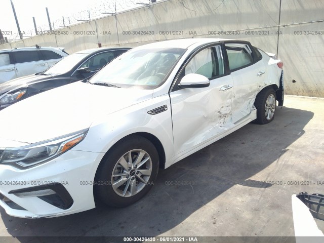 Photo 1 VIN: 5XXGT4L35KG277523 - KIA OPTIMA 