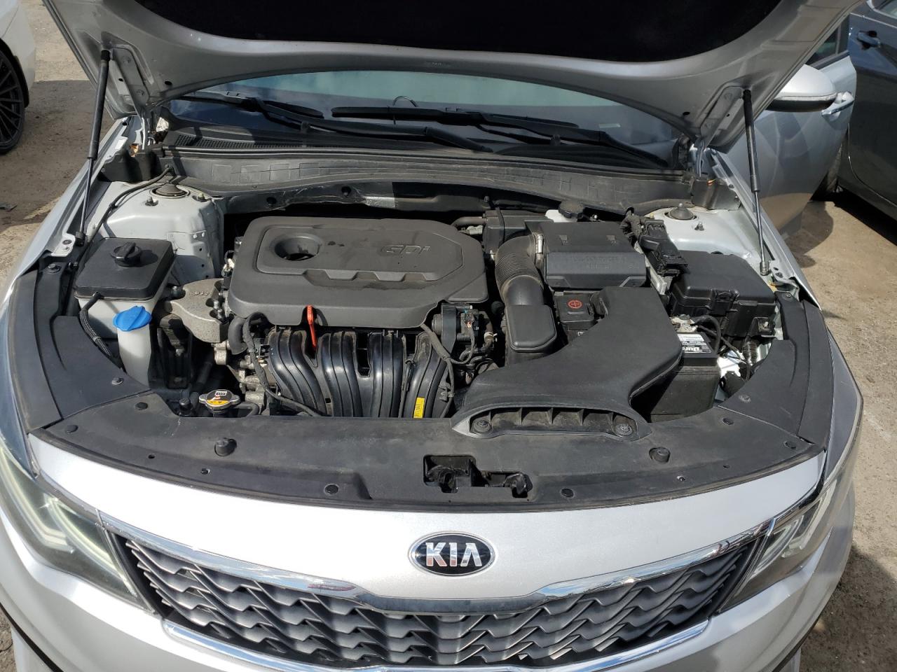 Photo 10 VIN: 5XXGT4L35KG278137 - KIA OPTIMA 