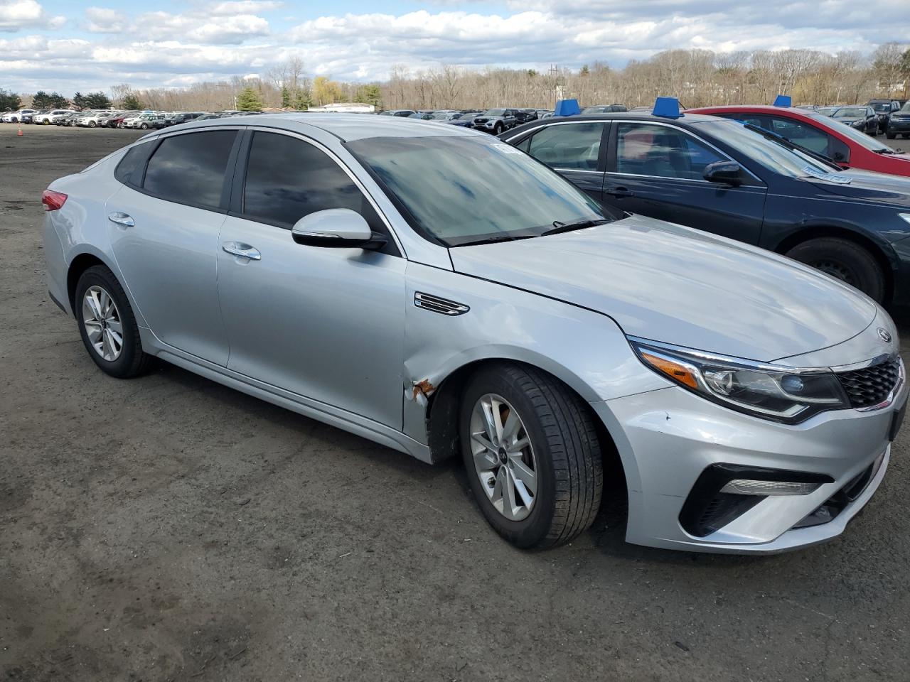 Photo 3 VIN: 5XXGT4L35KG278137 - KIA OPTIMA 