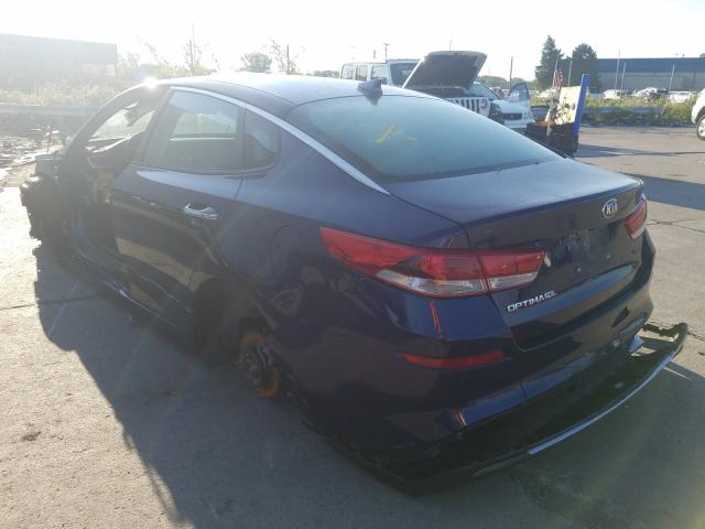 Photo 2 VIN: 5XXGT4L35KG283323 - KIA OPTIMA LX 