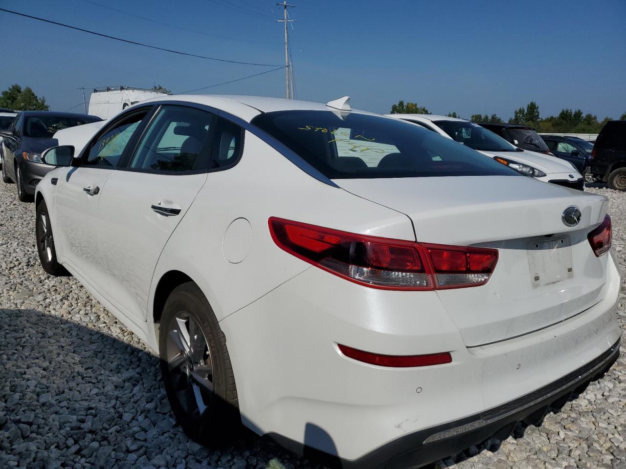 Photo 1 VIN: 5XXGT4L35KG283970 - KIA OPTIMA 