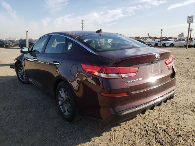 Photo 2 VIN: 5XXGT4L35KG287551 - KIA OPTIMA LX 