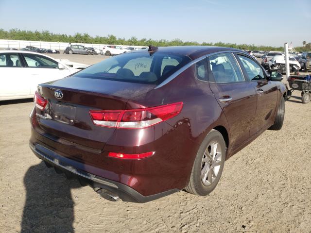 Photo 3 VIN: 5XXGT4L35KG287551 - KIA OPTIMA LX 