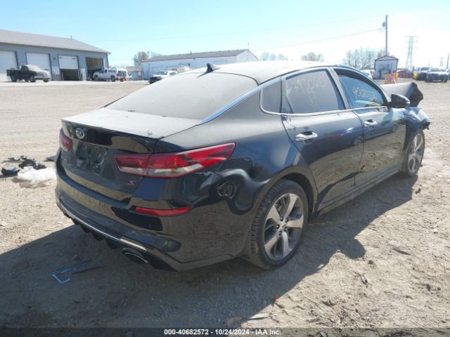 Photo 3 VIN: 5XXGT4L35KG293060 - KIA OPTIMA 