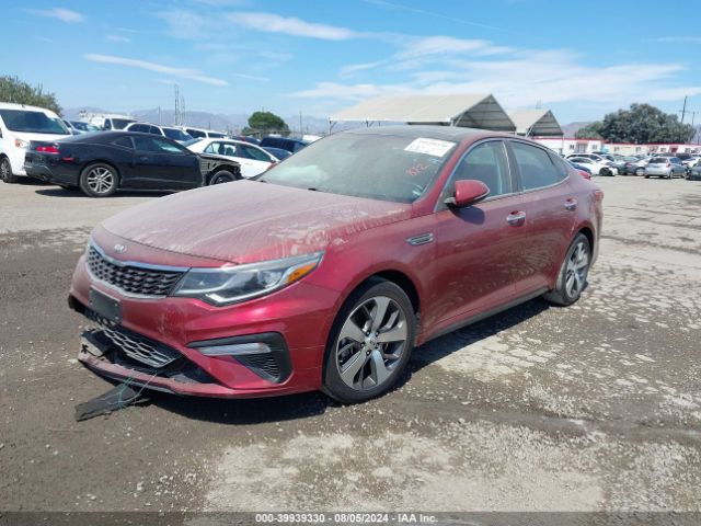 Photo 1 VIN: 5XXGT4L35KG294984 - KIA OPTIMA 