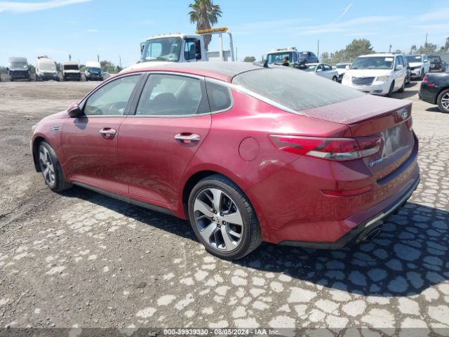 Photo 2 VIN: 5XXGT4L35KG294984 - KIA OPTIMA 