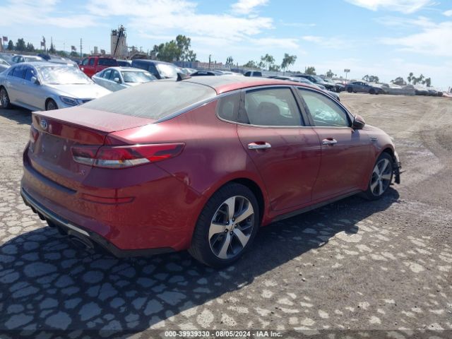 Photo 3 VIN: 5XXGT4L35KG294984 - KIA OPTIMA 