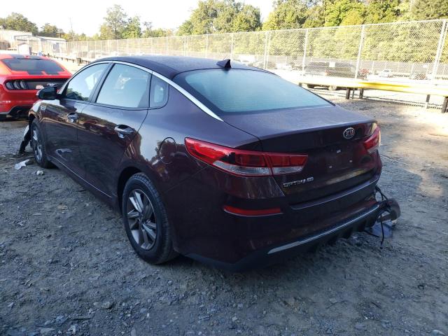 Photo 2 VIN: 5XXGT4L35KG300752 - KIA OPTIMA LX 