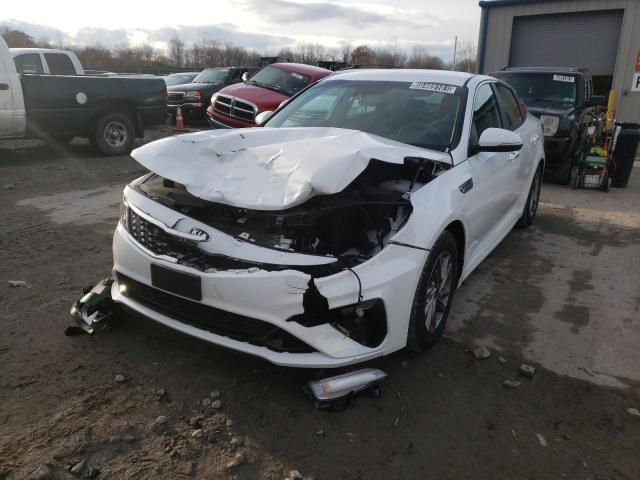 Photo 1 VIN: 5XXGT4L35KG306826 - KIA OPTIMA LX 