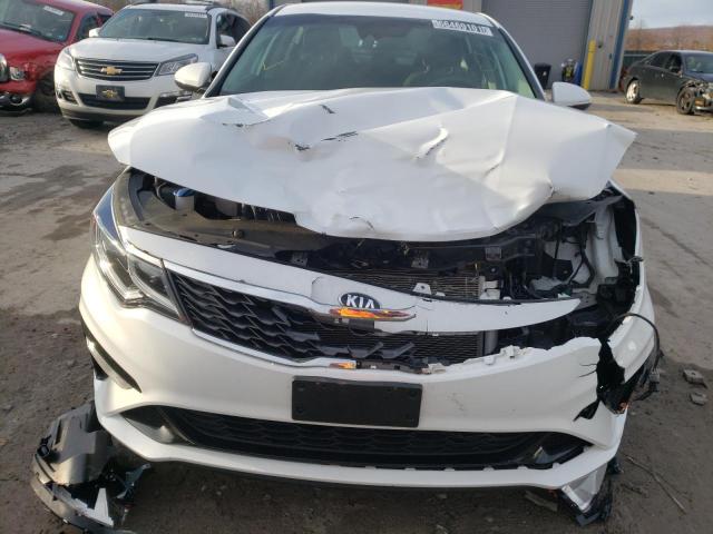 Photo 8 VIN: 5XXGT4L35KG306826 - KIA OPTIMA LX 