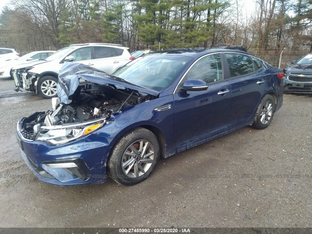 Photo 1 VIN: 5XXGT4L35KG308740 - KIA OPTIMA 