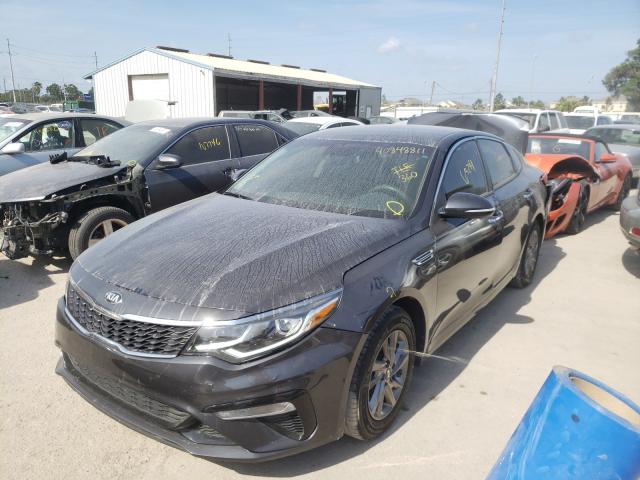 Photo 1 VIN: 5XXGT4L35KG318748 - KIA OPTIMA LX 