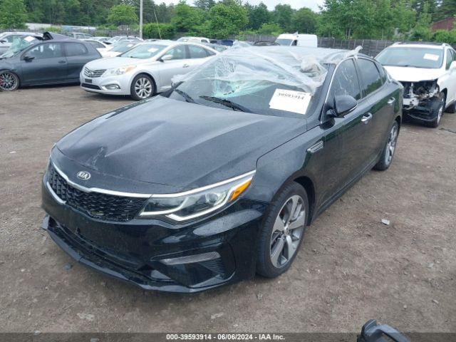 Photo 1 VIN: 5XXGT4L35KG320225 - KIA OPTIMA 