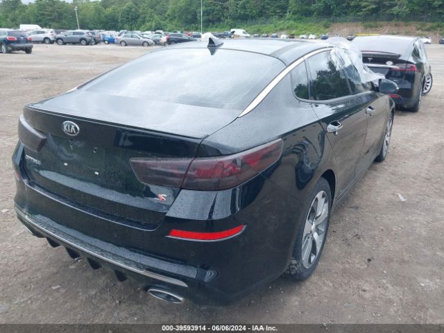 Photo 3 VIN: 5XXGT4L35KG320225 - KIA OPTIMA 