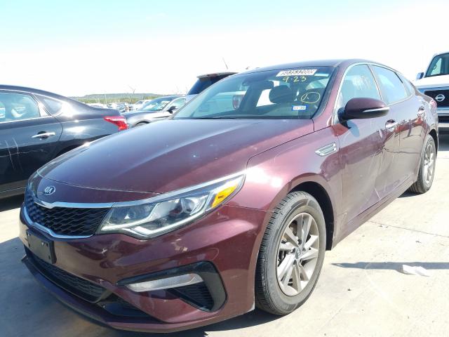 Photo 1 VIN: 5XXGT4L35KG323593 - KIA OPTIMA LX 