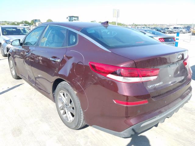 Photo 2 VIN: 5XXGT4L35KG323593 - KIA OPTIMA LX 