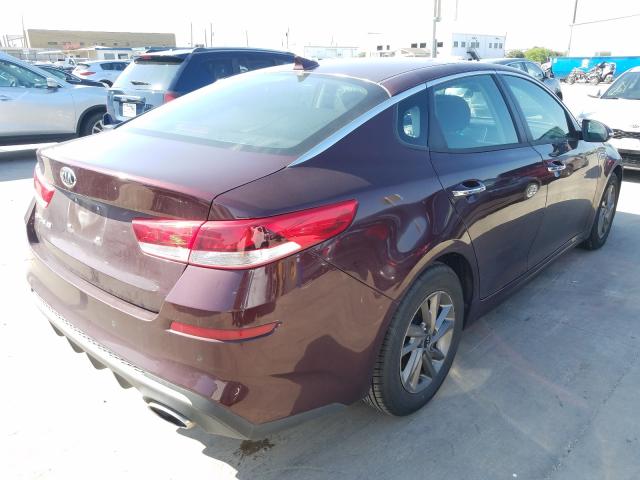 Photo 3 VIN: 5XXGT4L35KG323593 - KIA OPTIMA LX 