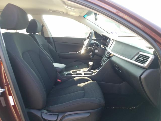 Photo 4 VIN: 5XXGT4L35KG323593 - KIA OPTIMA LX 