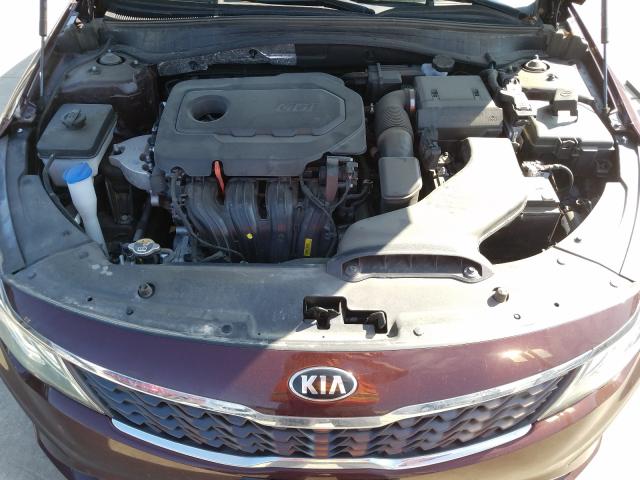 Photo 6 VIN: 5XXGT4L35KG323593 - KIA OPTIMA LX 