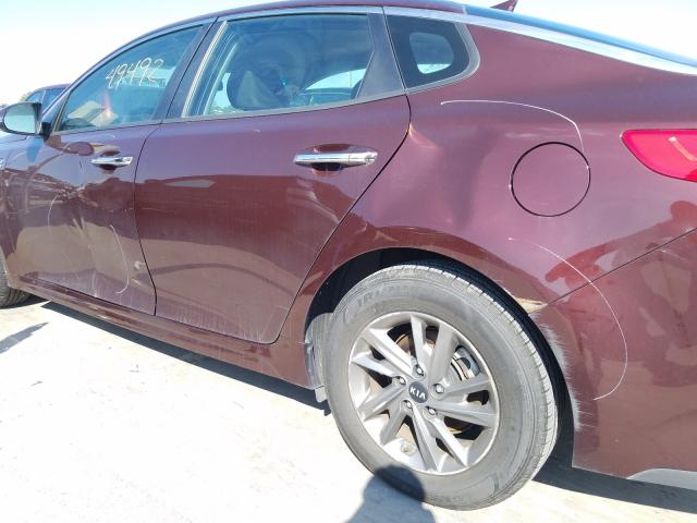 Photo 8 VIN: 5XXGT4L35KG323593 - KIA OPTIMA LX 