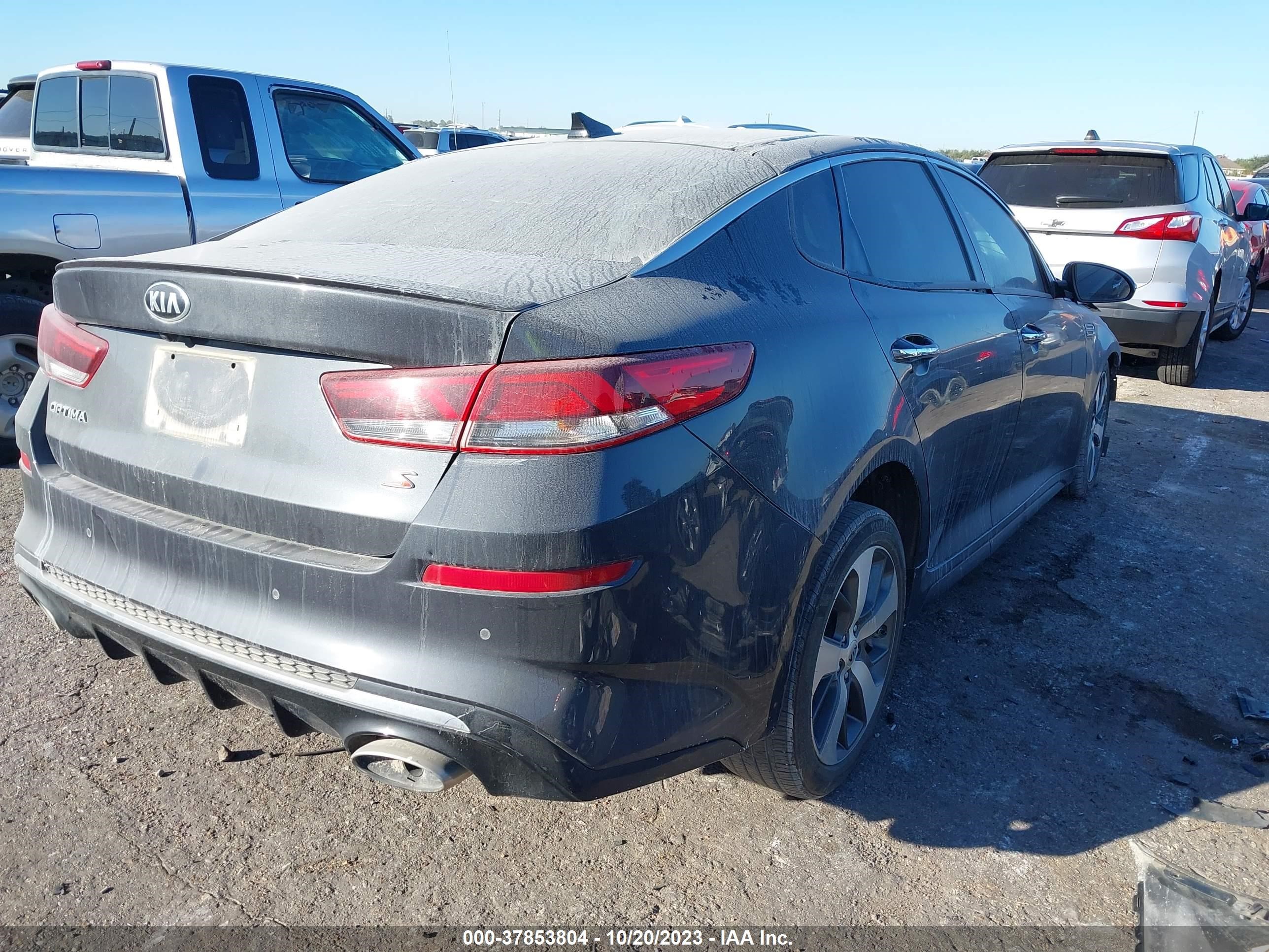 Photo 3 VIN: 5XXGT4L35KG325005 - KIA OPTIMA 