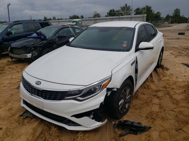 Photo 1 VIN: 5XXGT4L35KG325697 - KIA OPTIMA LX 