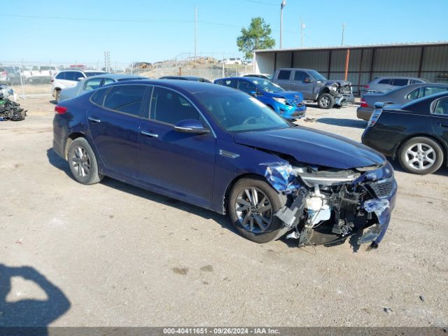 Photo 0 VIN: 5XXGT4L35KG326073 - KIA OPTIMA 