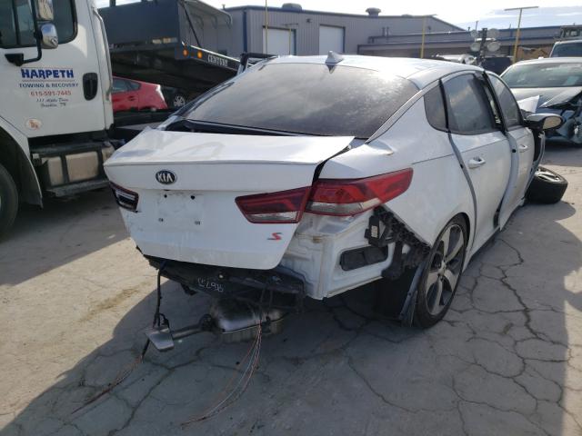 Photo 3 VIN: 5XXGT4L35KG327143 - KIA OPTIMA LX 