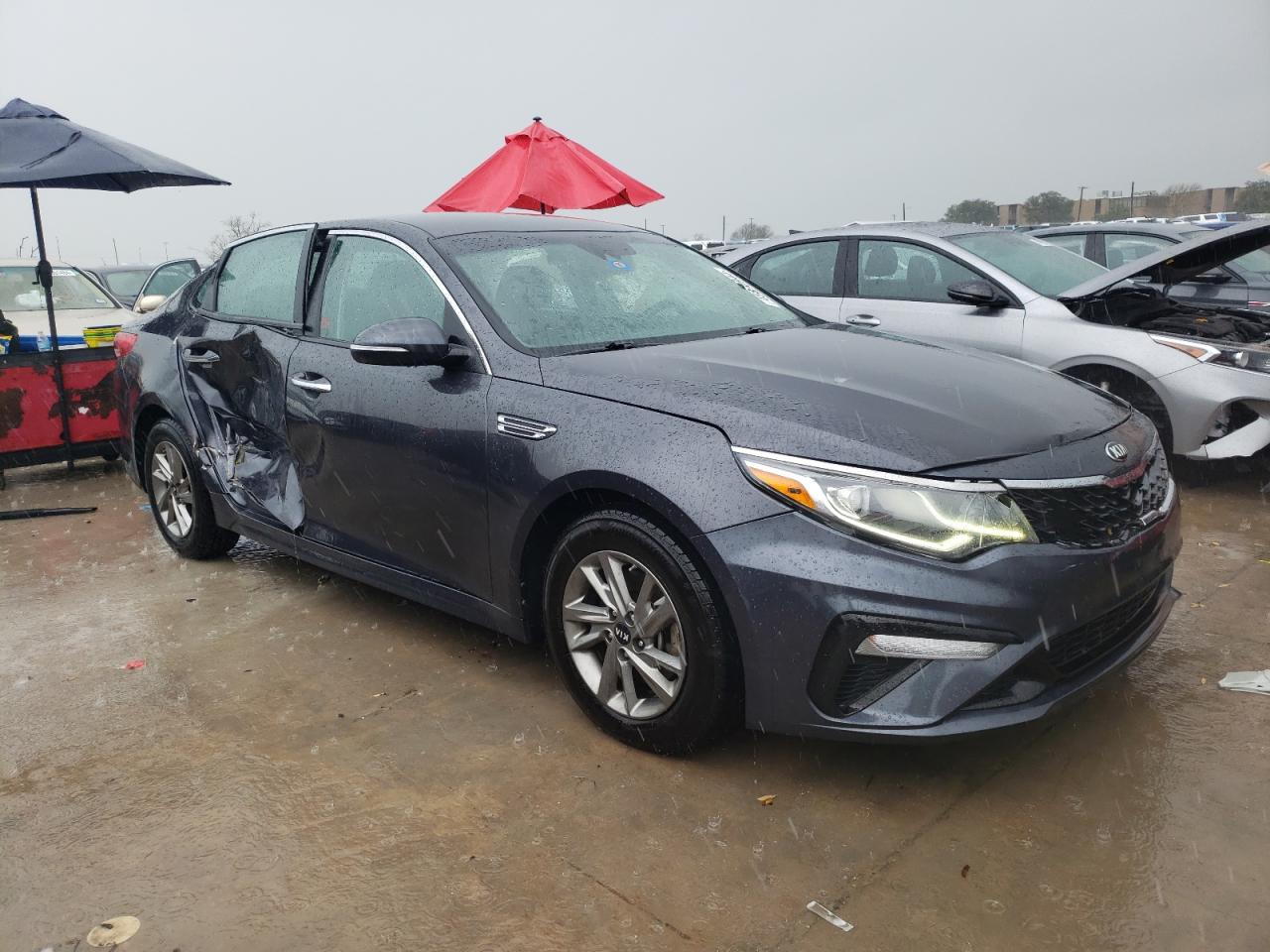 Photo 3 VIN: 5XXGT4L35KG328423 - KIA OPTIMA 