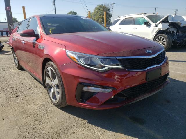 Photo 0 VIN: 5XXGT4L35KG329197 - KIA OPTIMA LX 