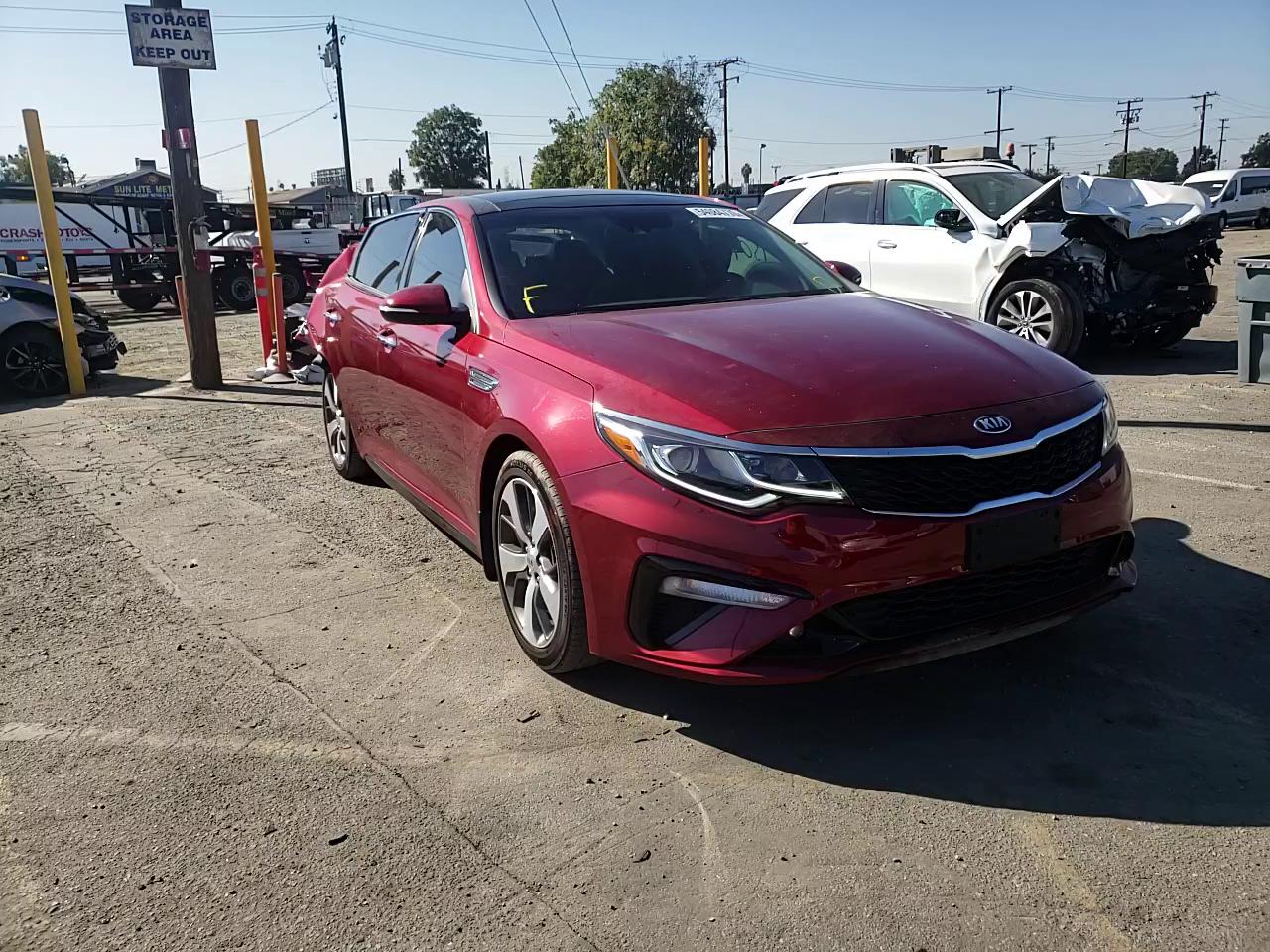 Photo 10 VIN: 5XXGT4L35KG329197 - KIA OPTIMA LX 