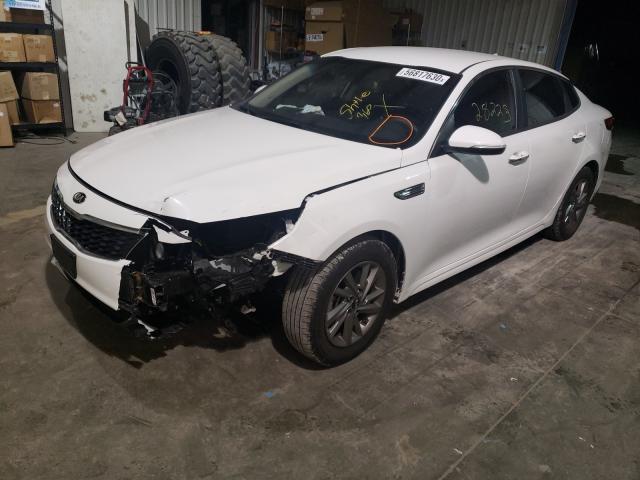 Photo 1 VIN: 5XXGT4L35KG332617 - KIA OPTIMA LX 