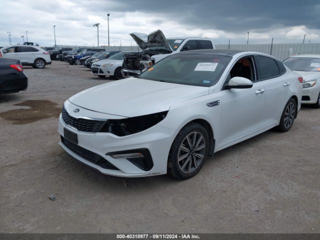 Photo 1 VIN: 5XXGT4L35KG333119 - KIA OPTIMA 