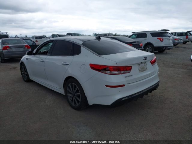 Photo 2 VIN: 5XXGT4L35KG333119 - KIA OPTIMA 