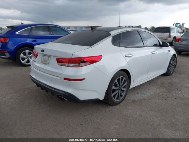 Photo 3 VIN: 5XXGT4L35KG333119 - KIA OPTIMA 