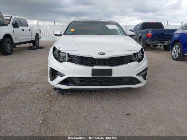 Photo 5 VIN: 5XXGT4L35KG333119 - KIA OPTIMA 